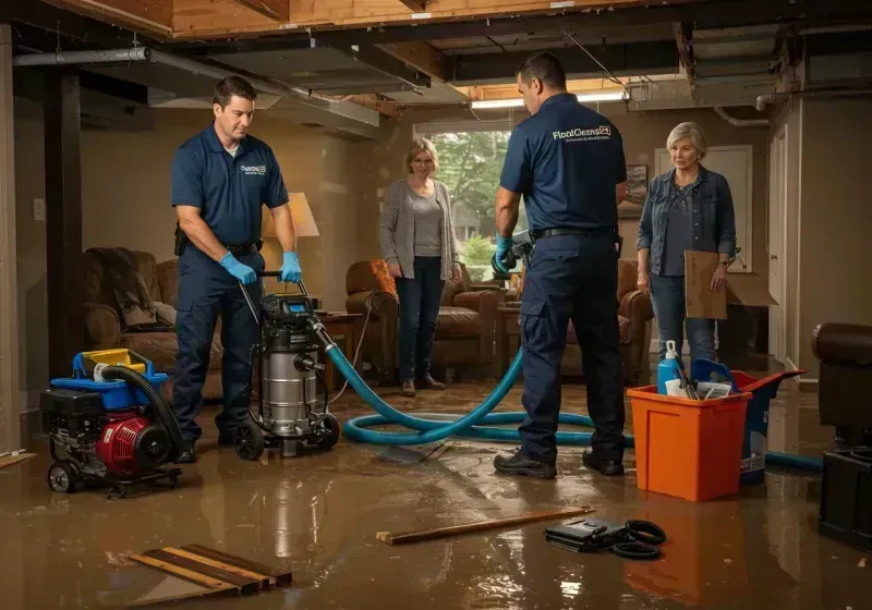 Basement Water Extraction and Removal Techniques process in Andrews County, TX