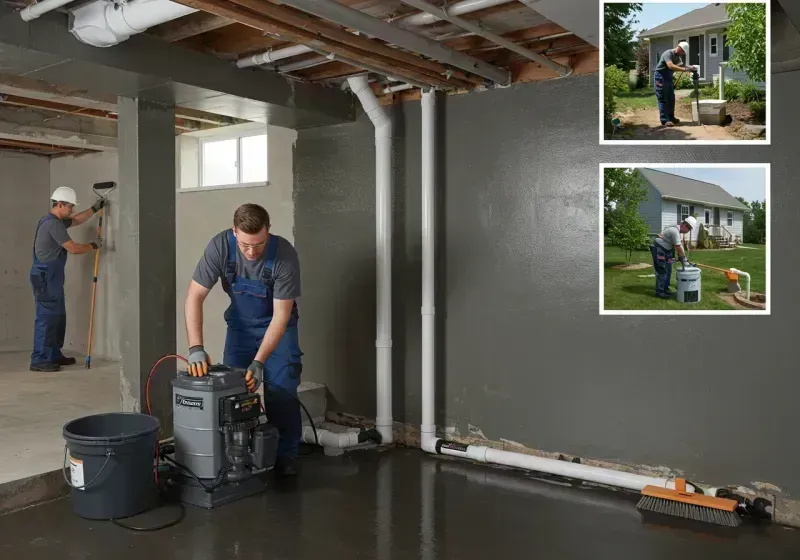 Basement Waterproofing and Flood Prevention process in Andrews County, TX